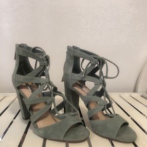 BCBGeneration Suede Heels - Never Been Worn!